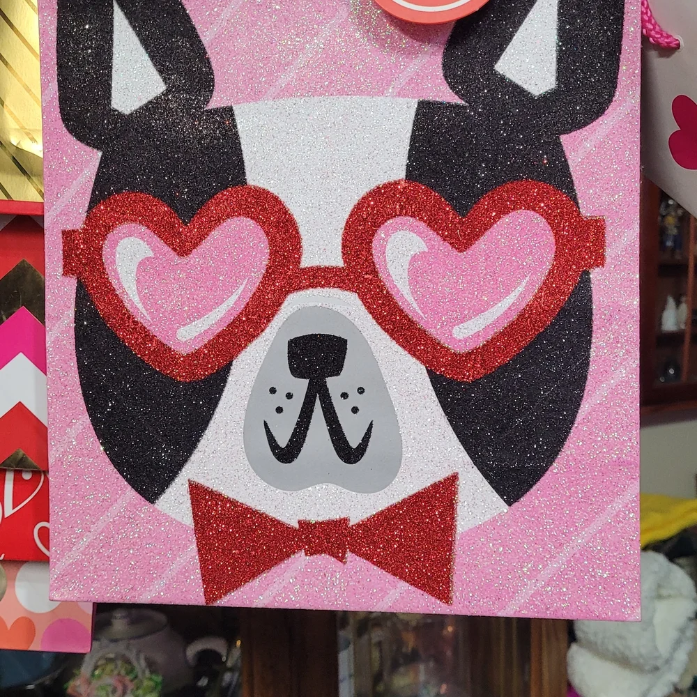 Mine Valentine's Gift Bag Collection - Pink, Gold, Red, Black